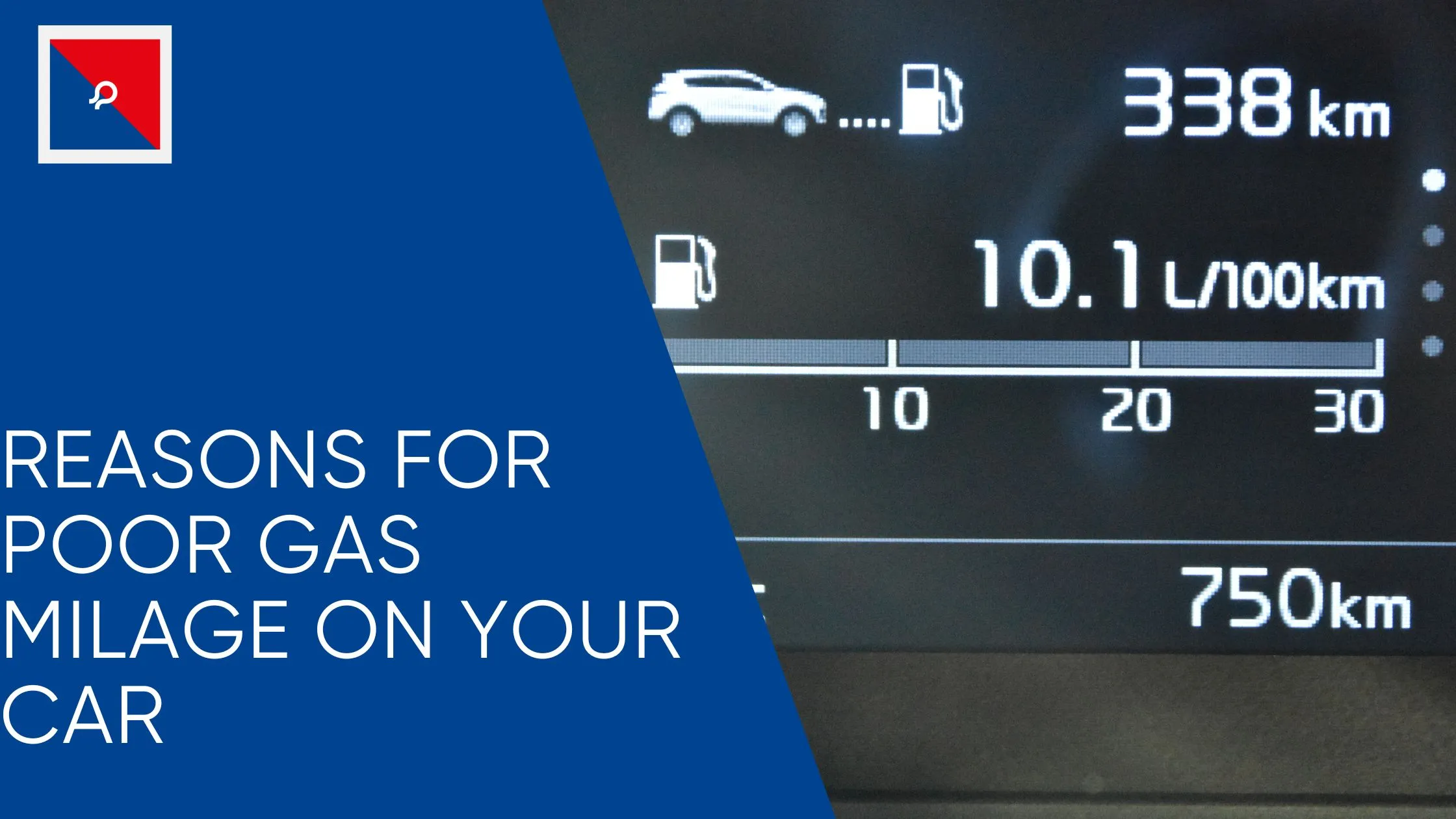Reasons for poor gas milage on your car